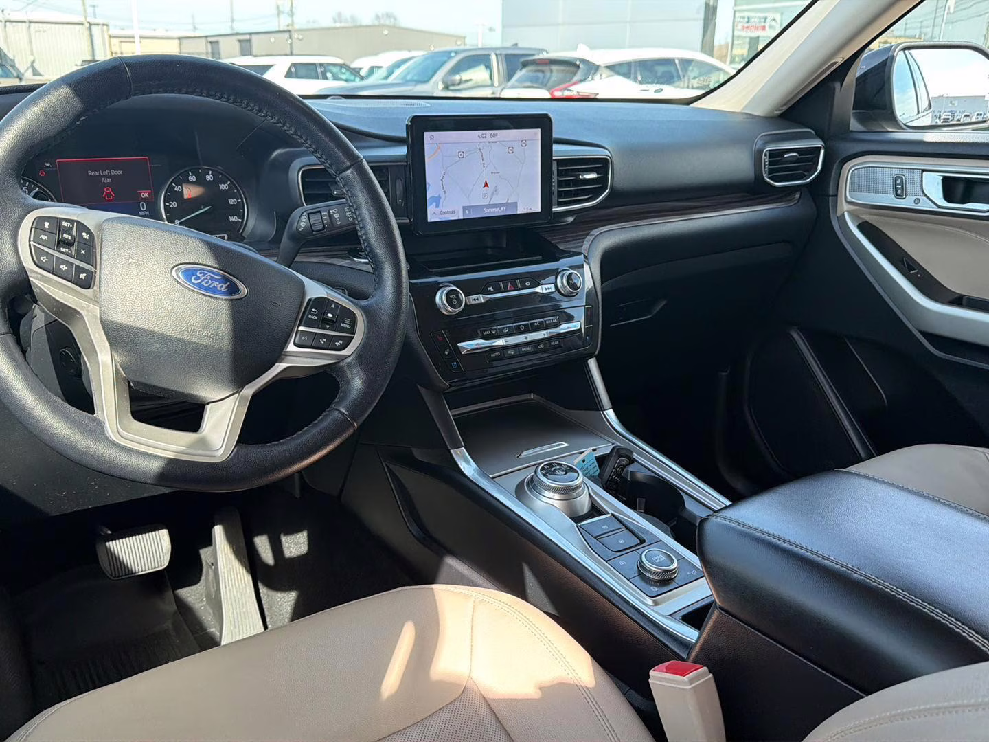 2021 Stone Gray Ford Explorer Limited 4X4 SUV