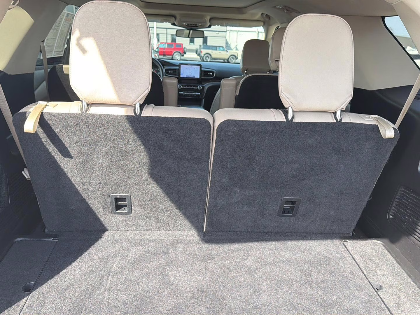 2021 Stone Gray Ford Explorer Limited 4X4 SUV