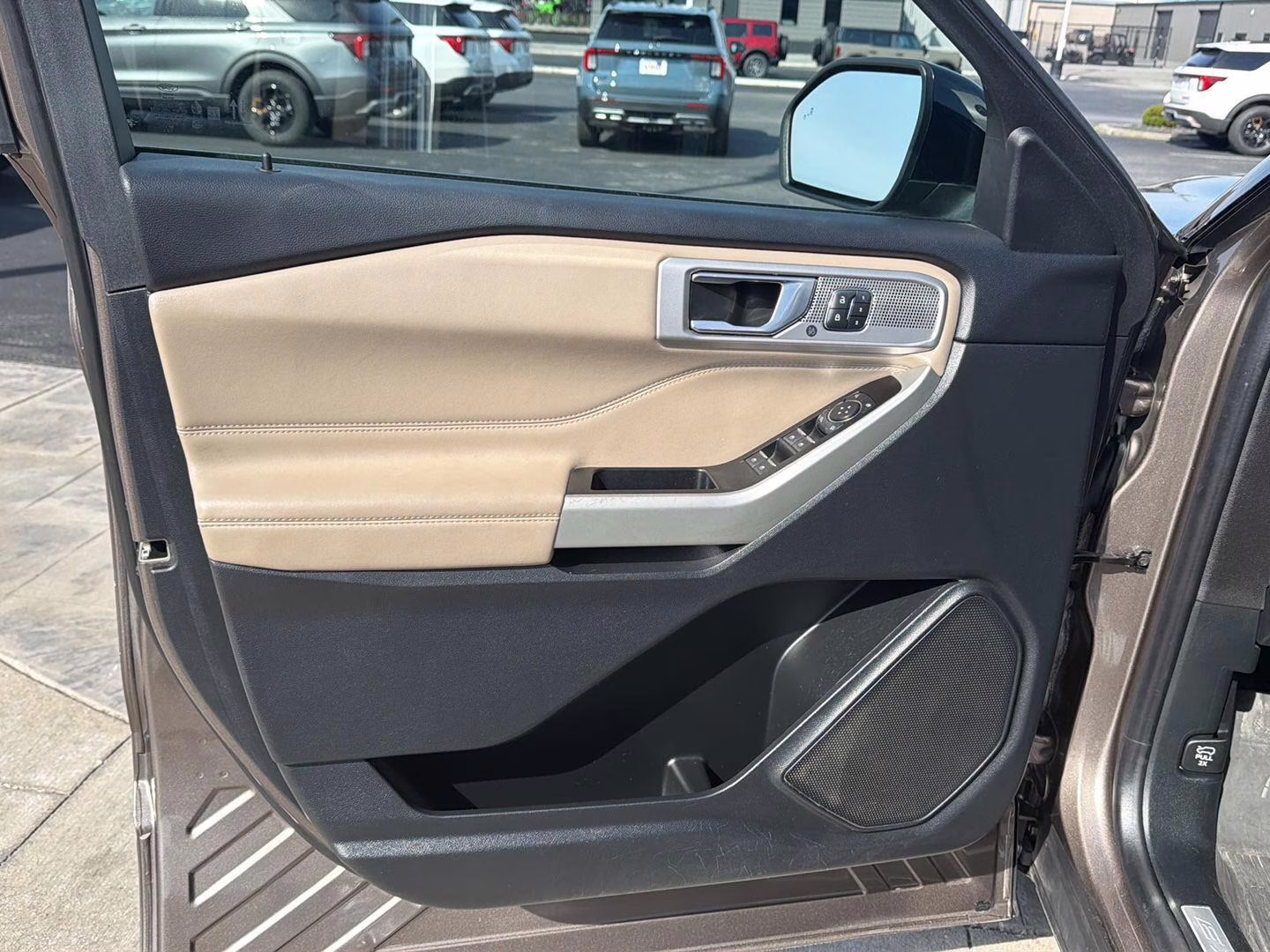 2021 Stone Gray Ford Explorer Limited 4X4 SUV
