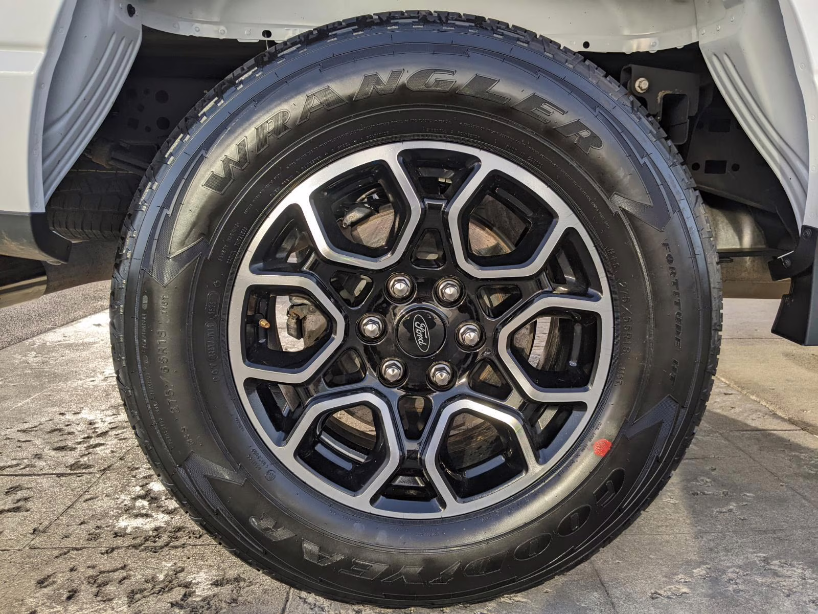 2023 Oxford White Ford F-150 XLT 4X4 Truck