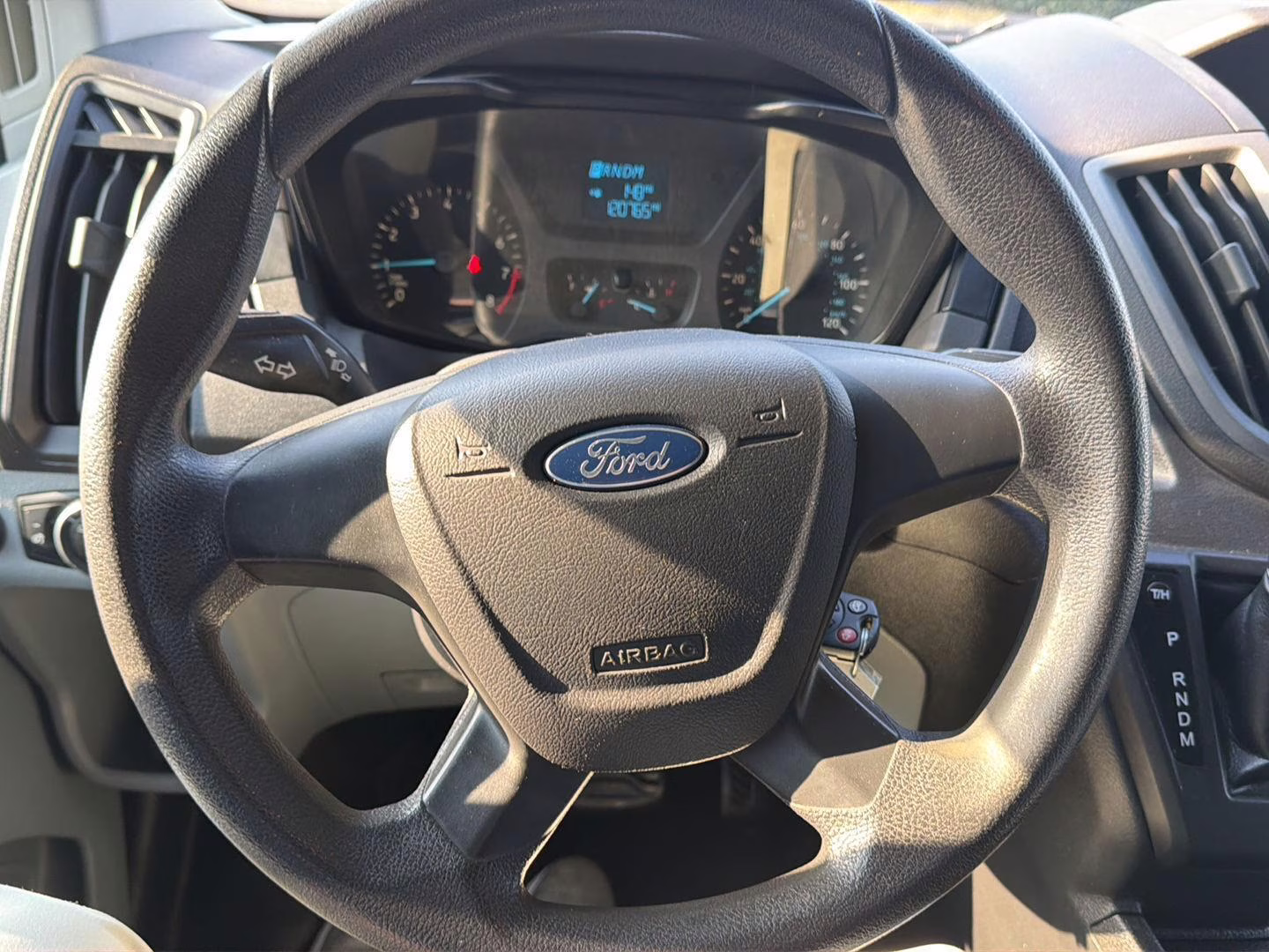 2016 Oxford White Ford Transit Cargo Van T-250 148  HI RF 9000 GVW RWD Van