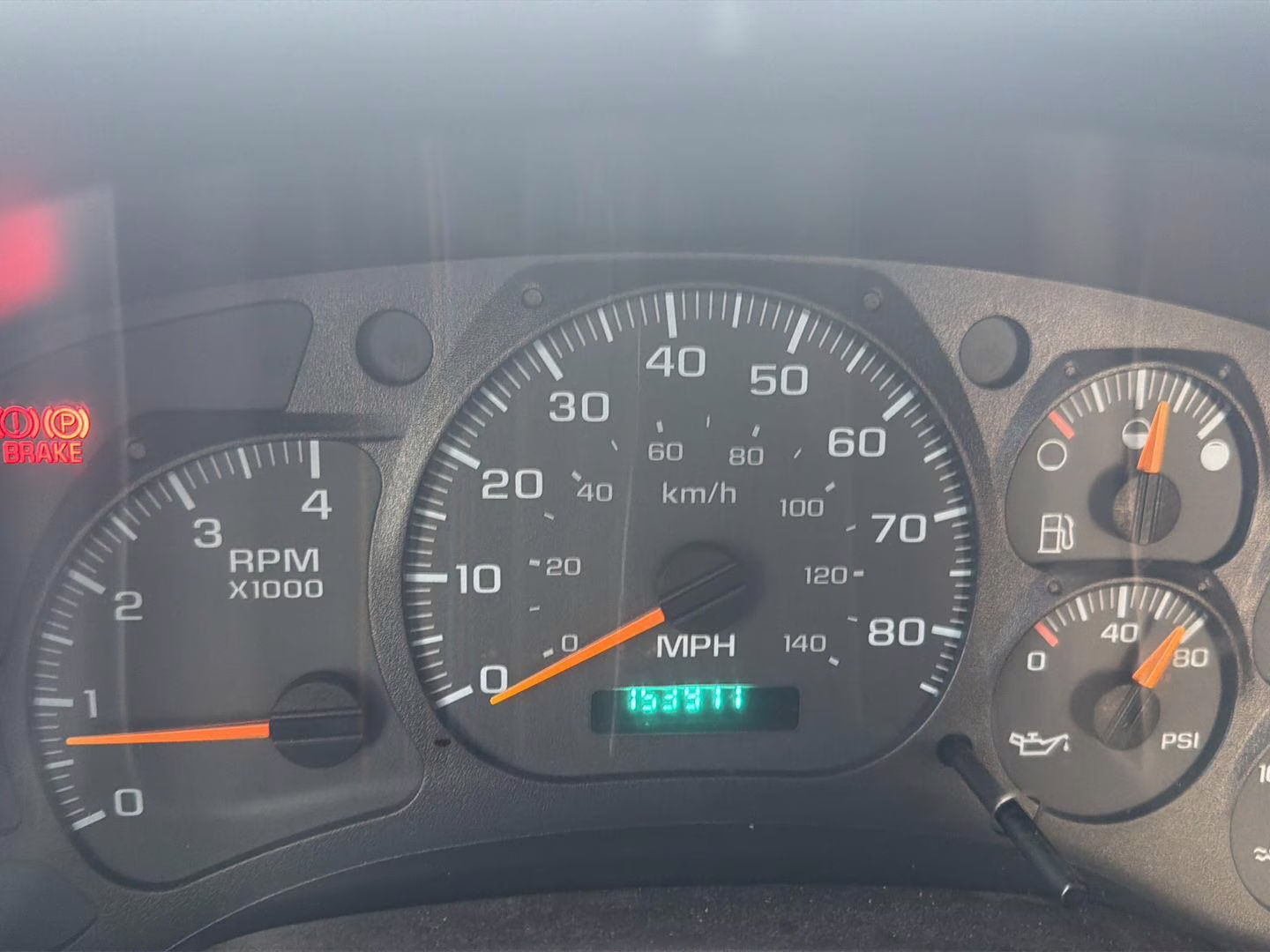 2004 BLUE Chevrolet CC8500 REGULAR CAB RWD