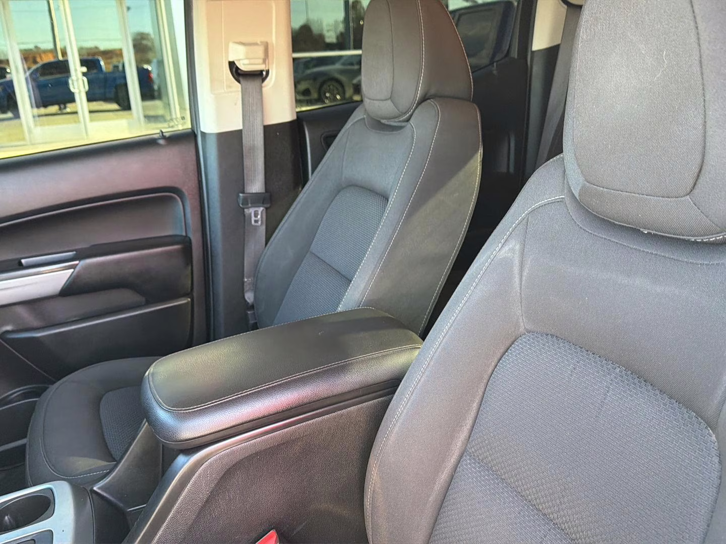 2020 Kinetic Blue Metallic Chevrolet Colorado 4WD LT 4X4 Truck