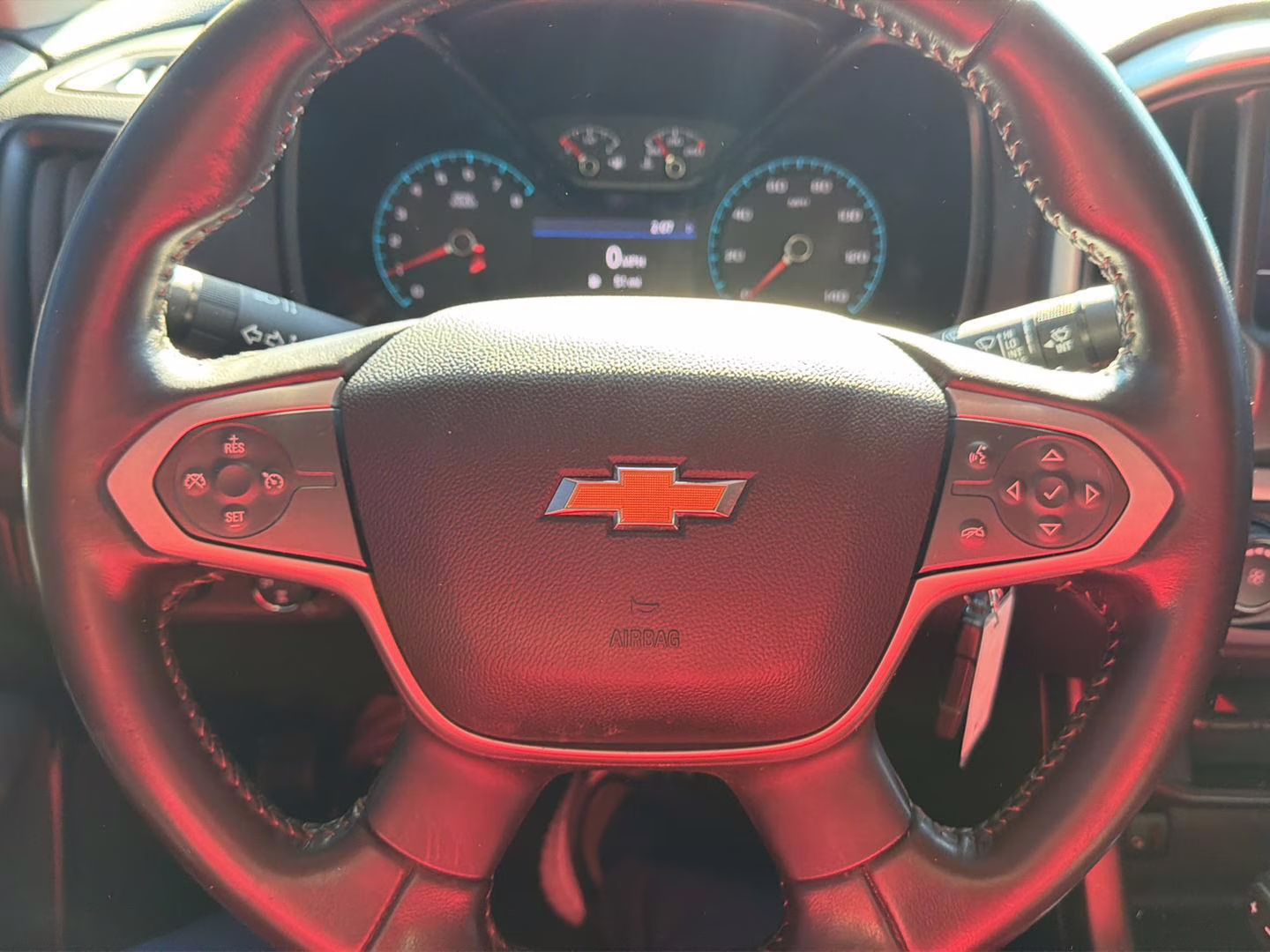 2020 Kinetic Blue Metallic Chevrolet Colorado 4WD LT 4X4 Truck