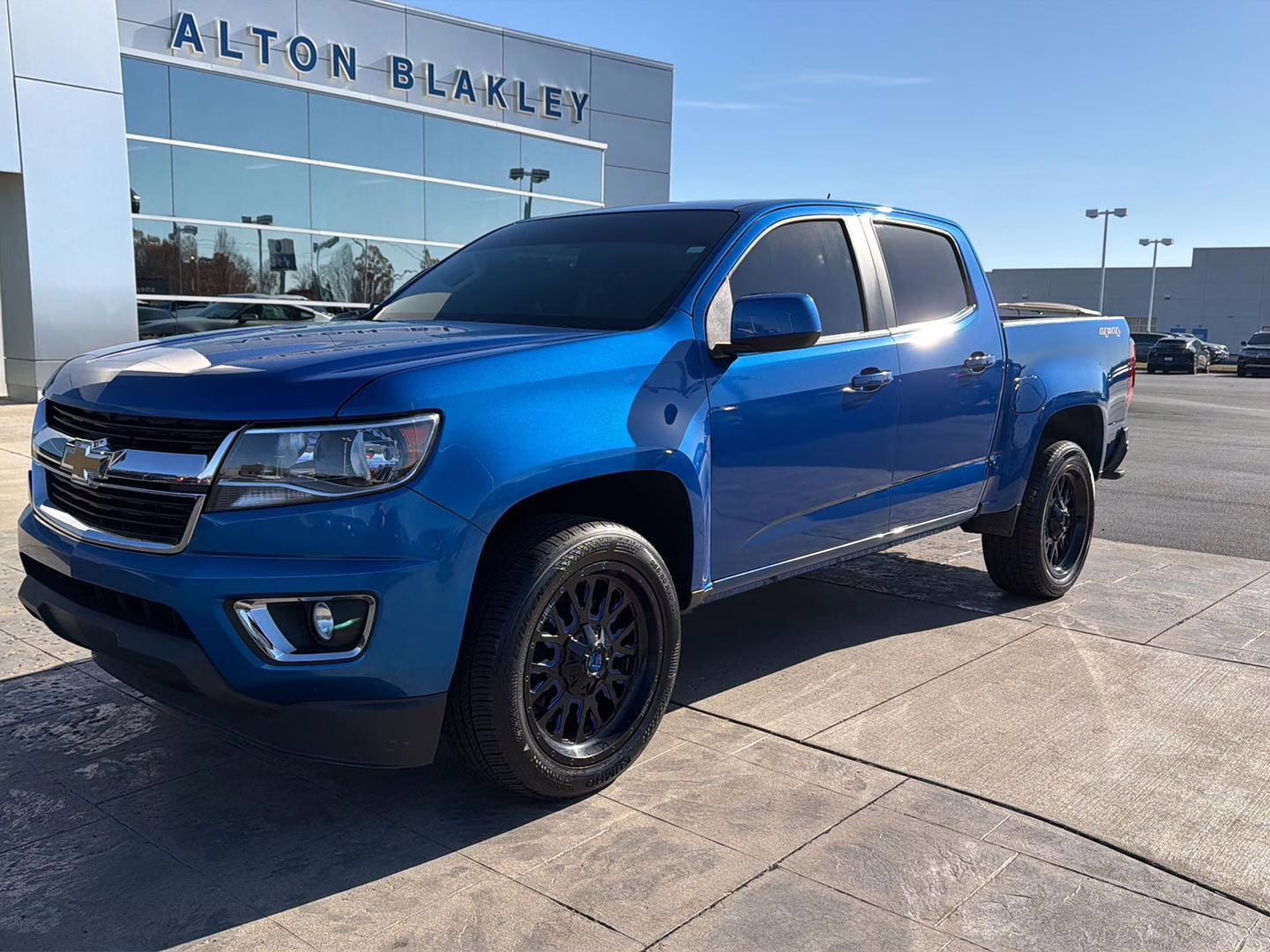 2020 Kinetic Blue Metallic Chevrolet Colorado 4WD LT 4X4 Truck