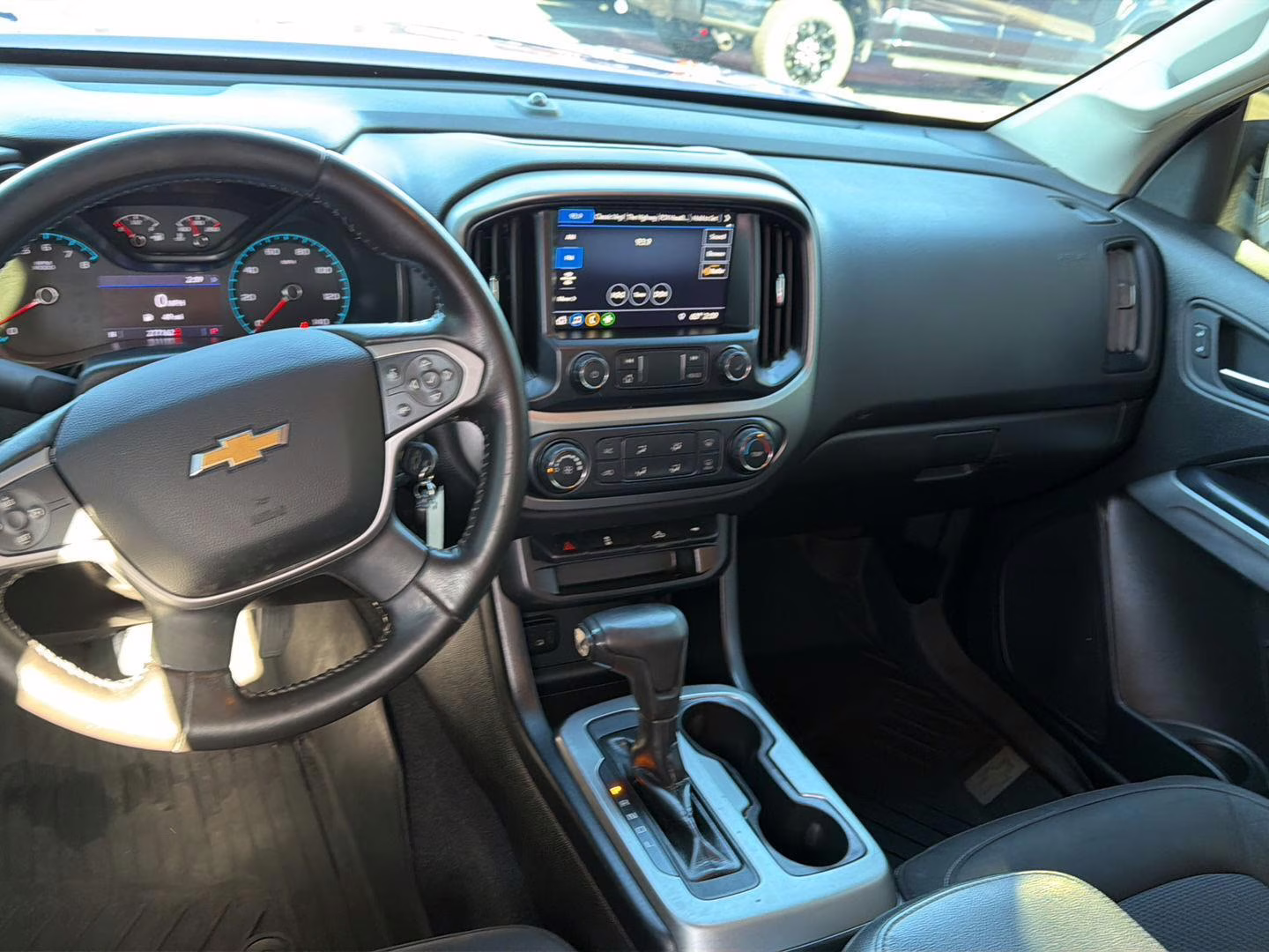 2020 Kinetic Blue Metallic Chevrolet Colorado 4WD LT 4X4 Truck