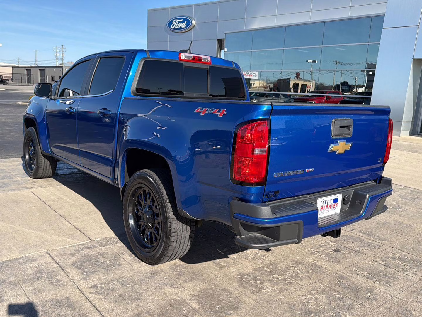 2020 Kinetic Blue Metallic Chevrolet Colorado 4WD LT 4X4 Truck