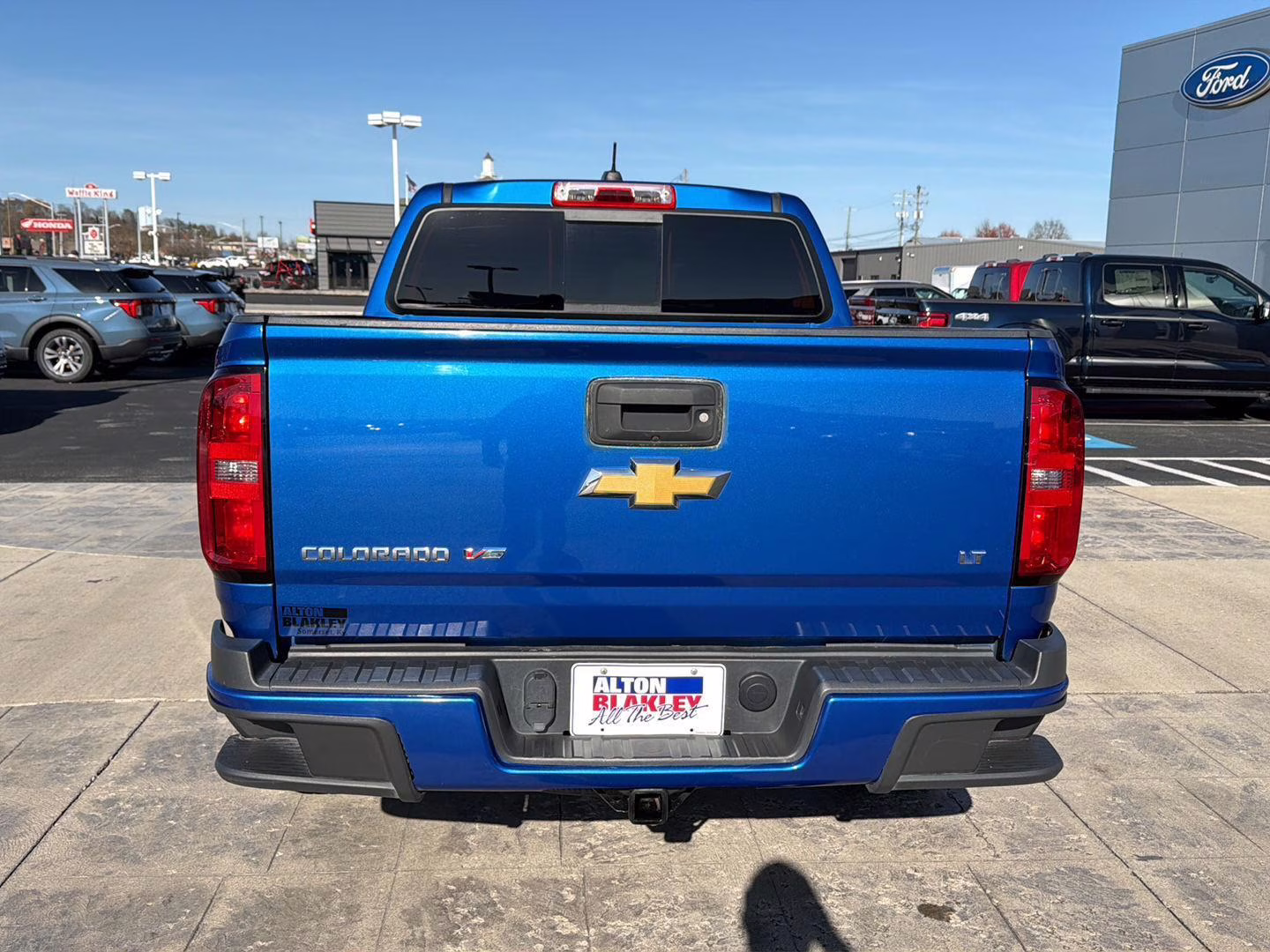 2020 Kinetic Blue Metallic Chevrolet Colorado 4WD LT 4X4 Truck