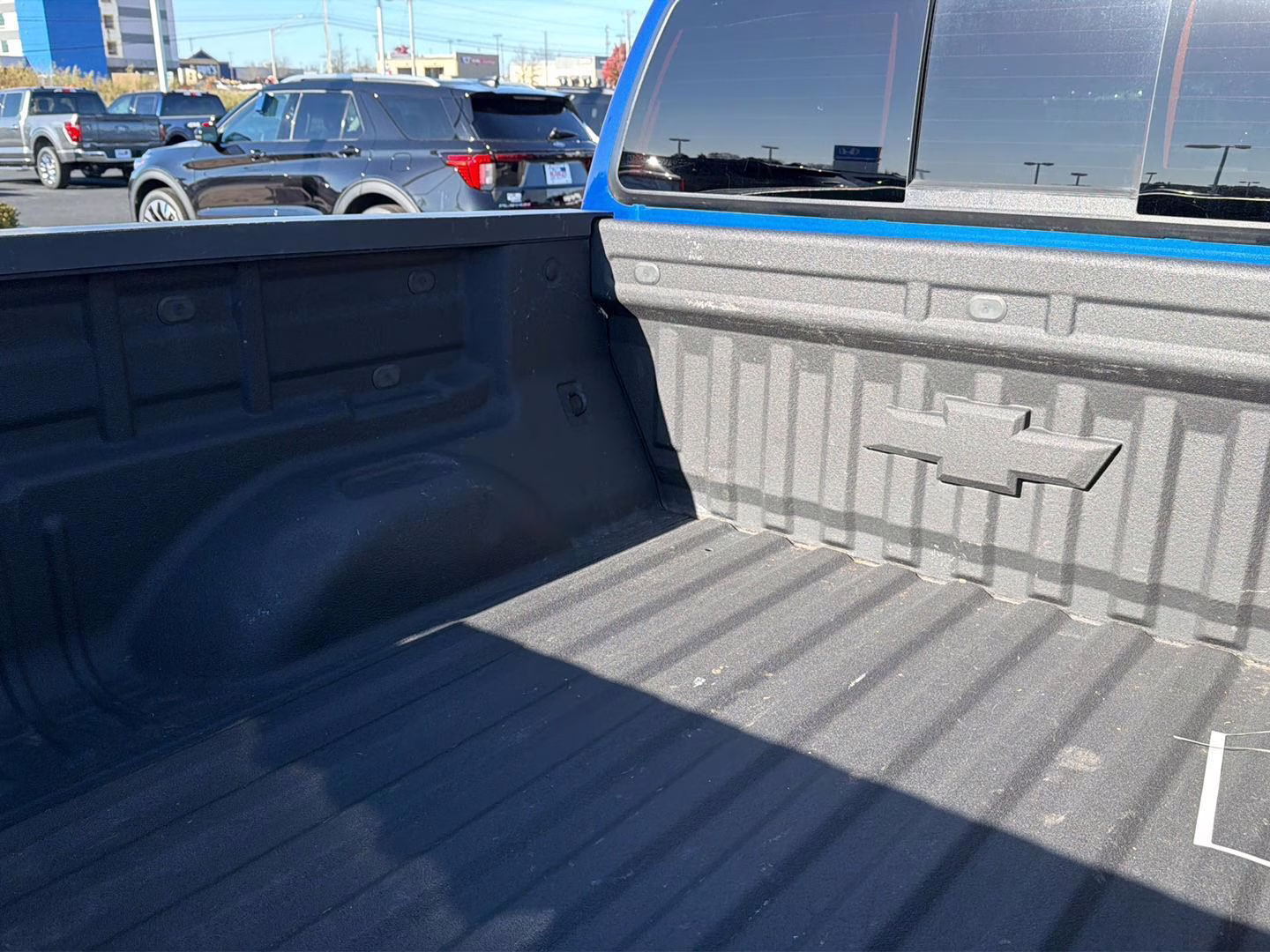 2020 Kinetic Blue Metallic Chevrolet Colorado 4WD LT 4X4 Truck