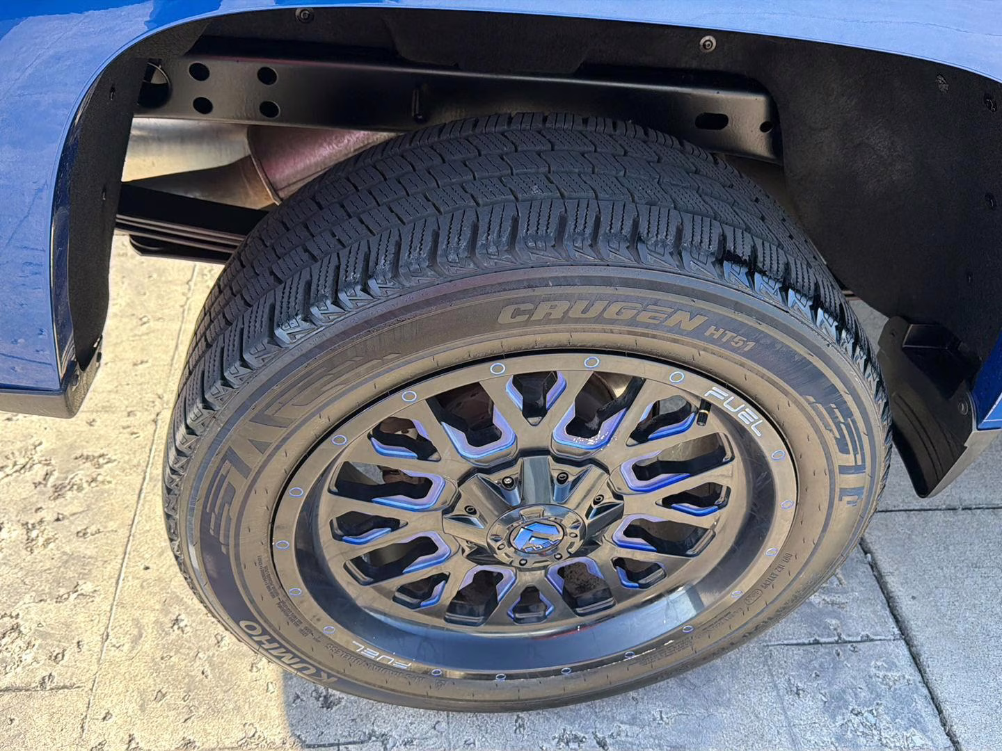 2020 Kinetic Blue Metallic Chevrolet Colorado 4WD LT 4X4 Truck