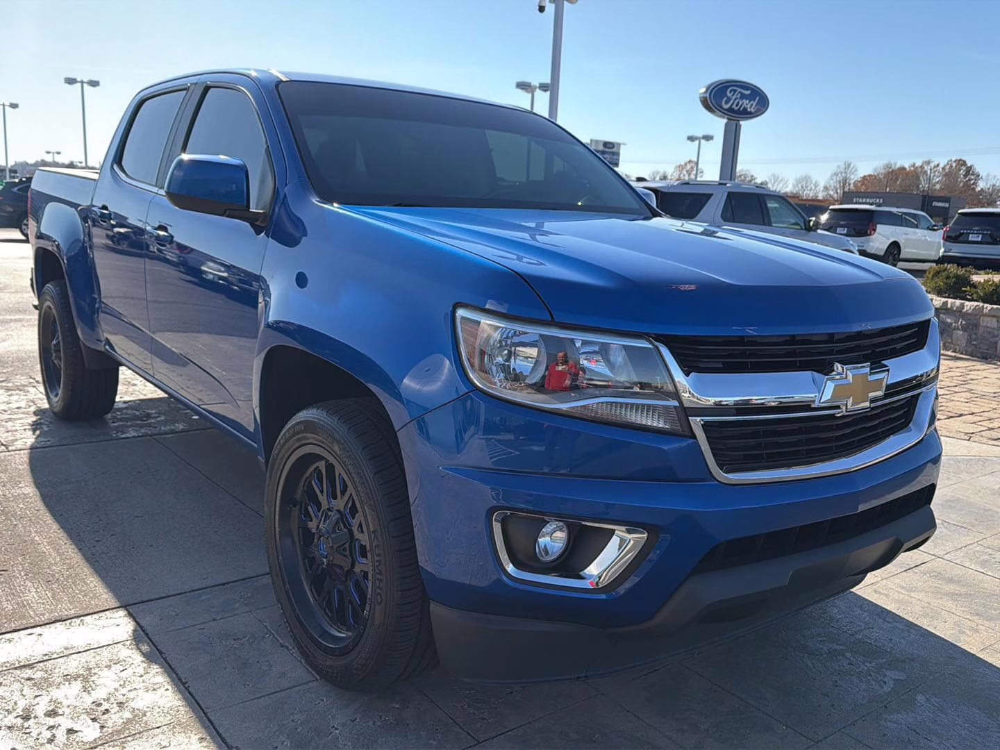 2020 Kinetic Blue Metallic Chevrolet Colorado 4WD LT 4X4 Truck