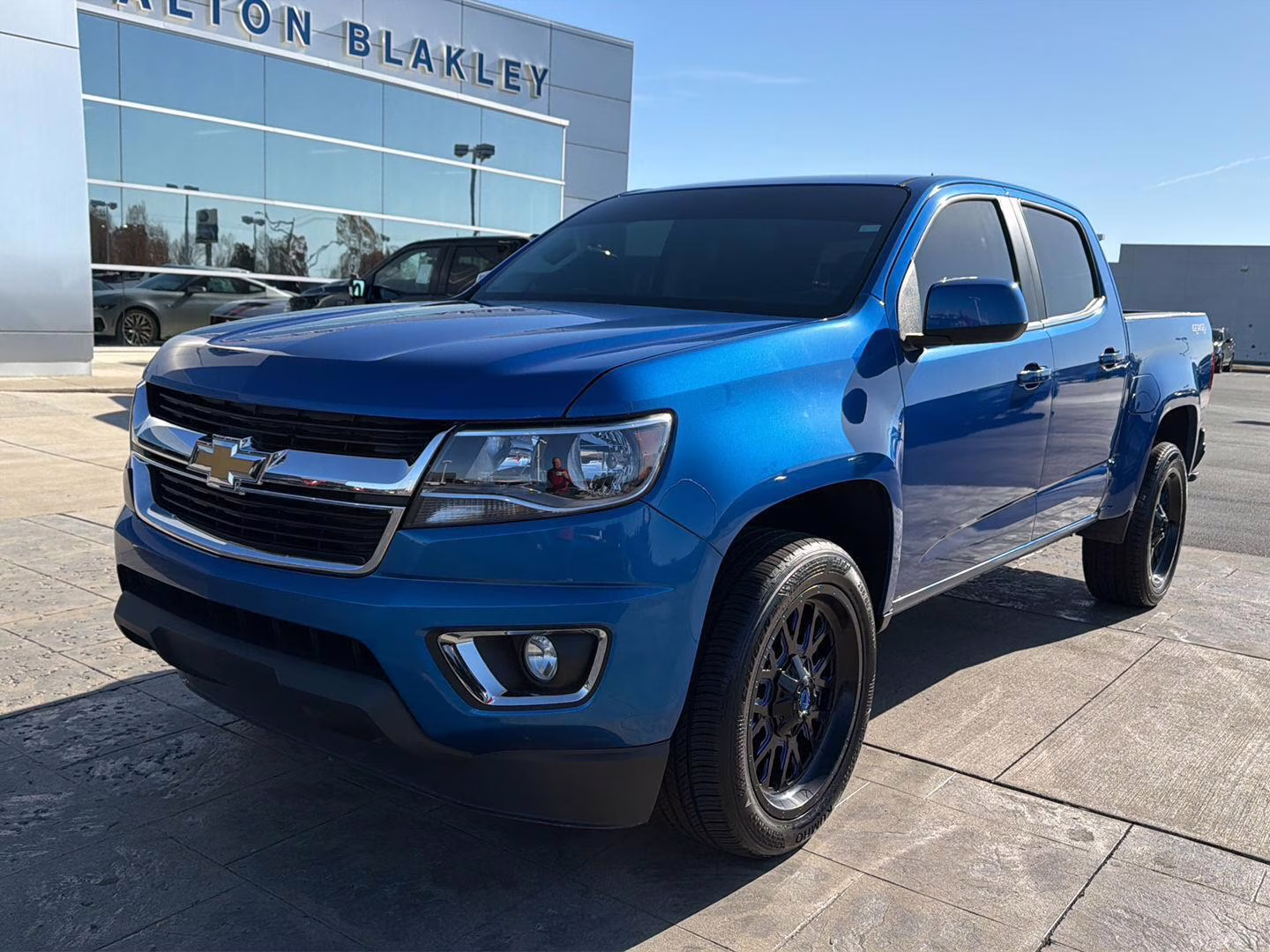 2020 Kinetic Blue Metallic Chevrolet Colorado 4WD LT 4X4 Truck