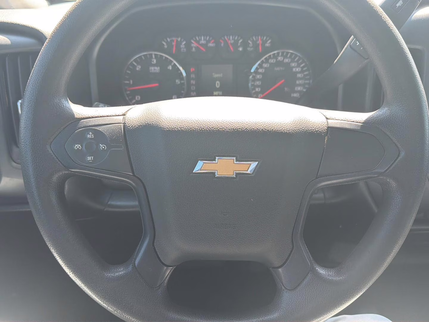 2015 Summit White Chevrolet Silverado 1500 LS 4X4 Truck