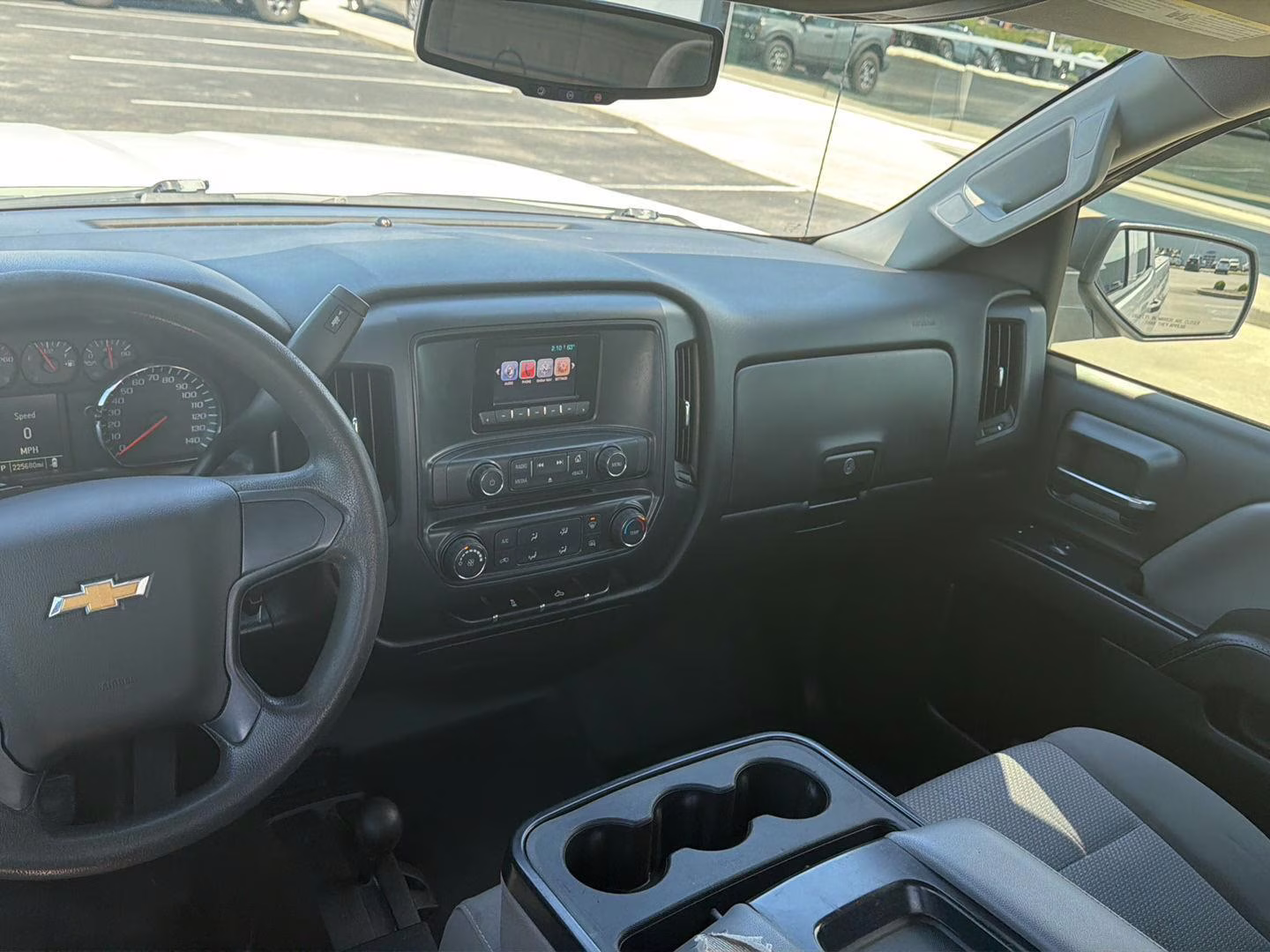 2015 Summit White Chevrolet Silverado 1500 LS 4X4 Truck