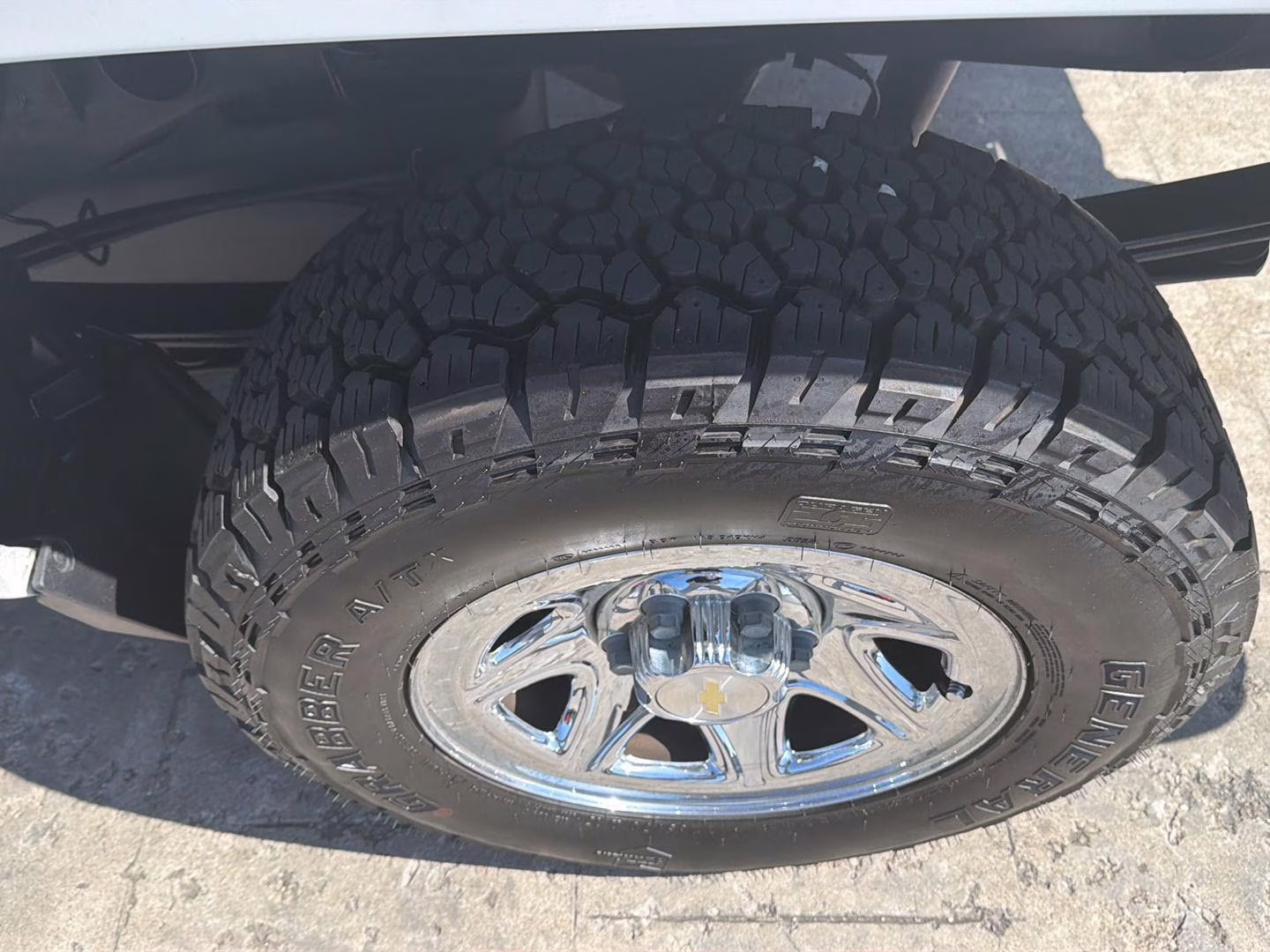 2015 Summit White Chevrolet Silverado 1500 LS 4X4 Truck
