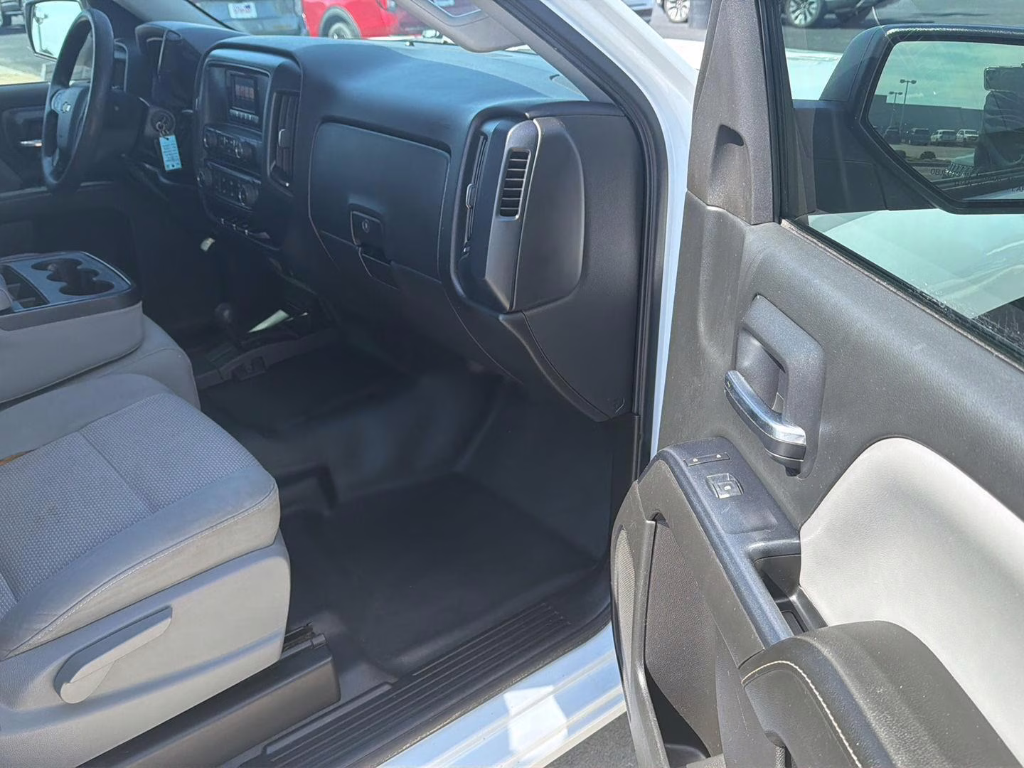 2015 Summit White Chevrolet Silverado 1500 LS 4X4 Truck