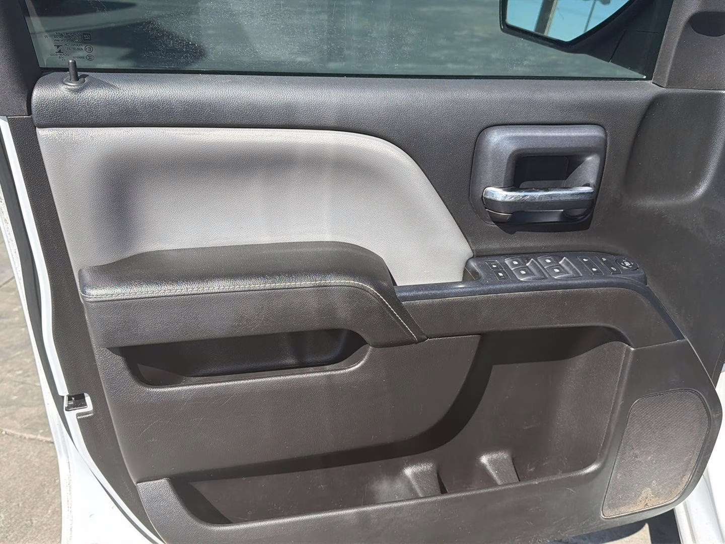 2015 Summit White Chevrolet Silverado 1500 LS 4X4 Truck