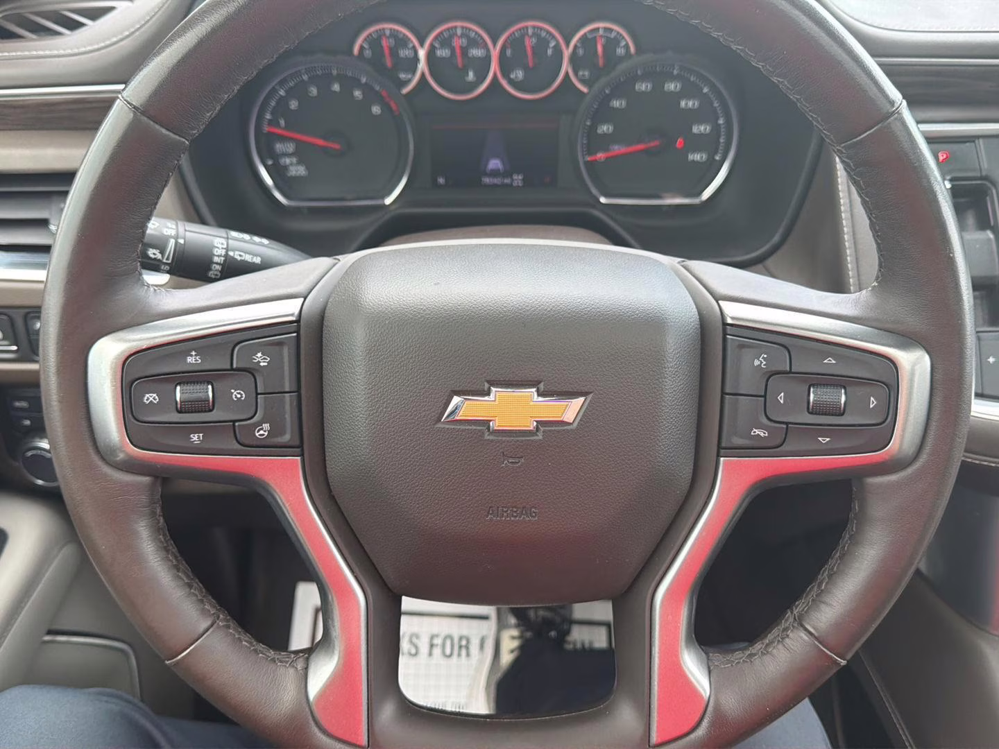 2021 Iridescent Pearl Tricoat Chevrolet Tahoe LT 4X4 SUV