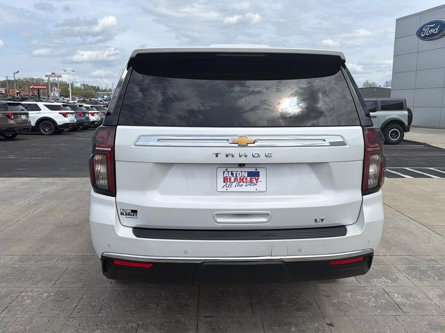 2021 Iridescent Pearl Tricoat Chevrolet Tahoe LT 4X4 SUV