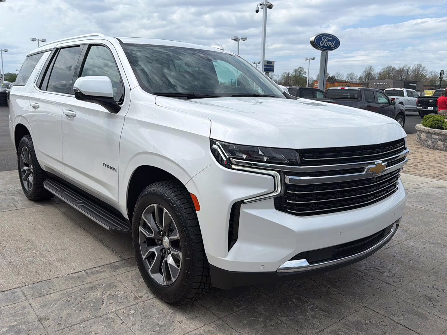 2021 Iridescent Pearl Tricoat Chevrolet Tahoe LT 4X4 SUV