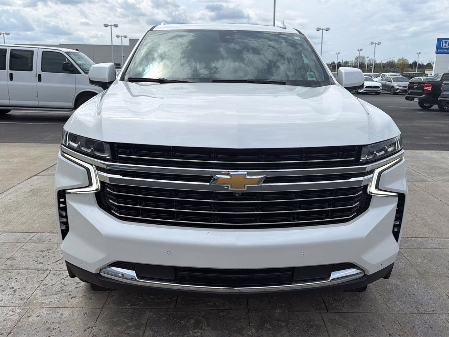 2021 Iridescent Pearl Tricoat Chevrolet Tahoe LT 4X4 SUV