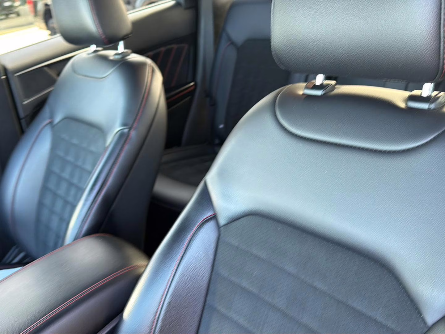 2024 Carbonized Gray Ford Edge ST-Line AWD SUV