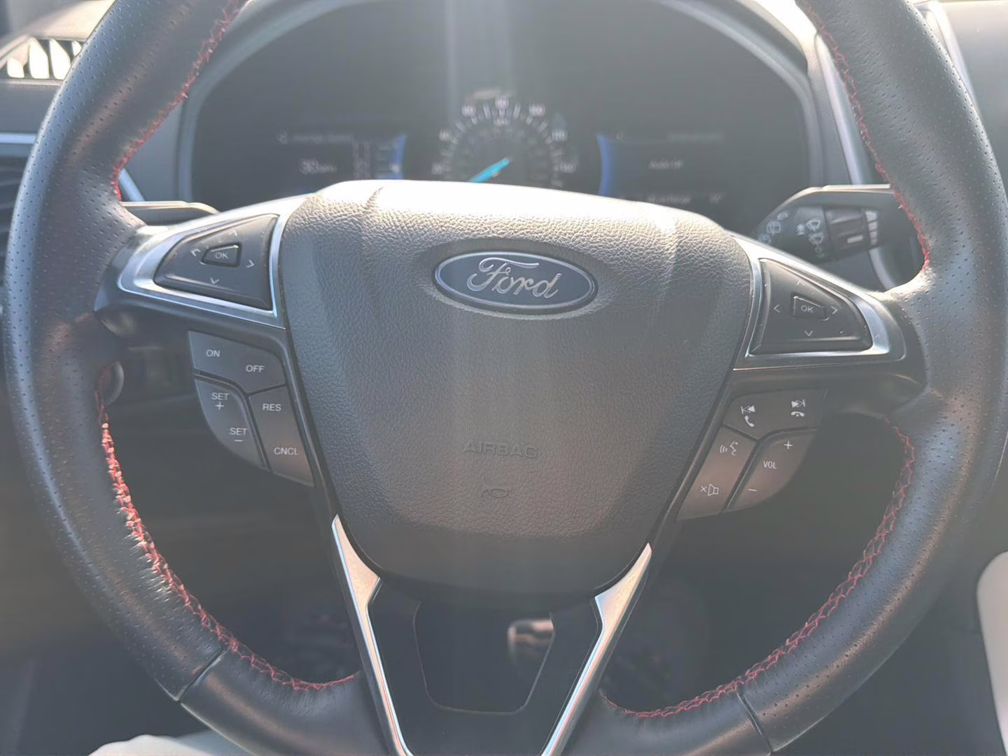 2024 Carbonized Gray Ford Edge ST-Line AWD SUV
