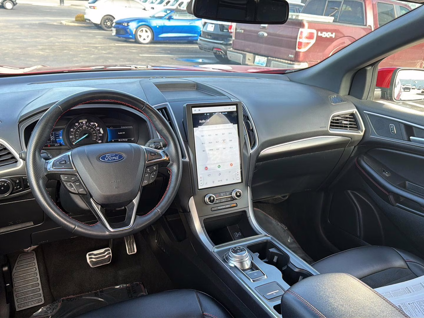 2024 Carbonized Gray Ford Edge ST-Line AWD SUV