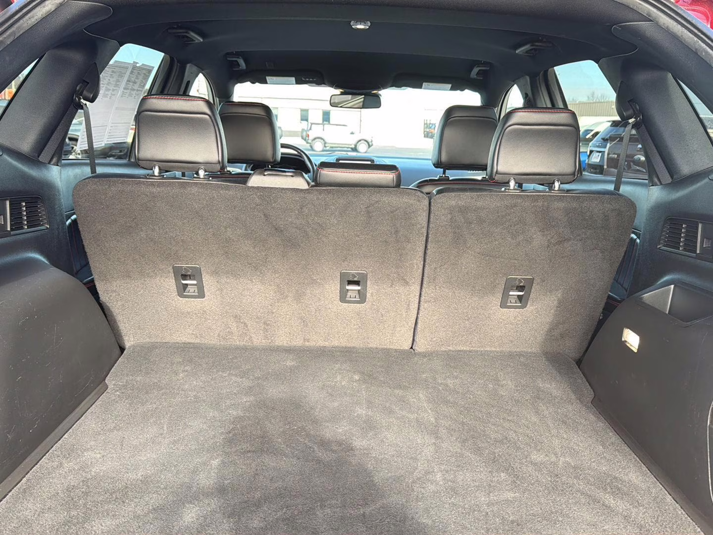 2024 Carbonized Gray Ford Edge ST-Line AWD SUV