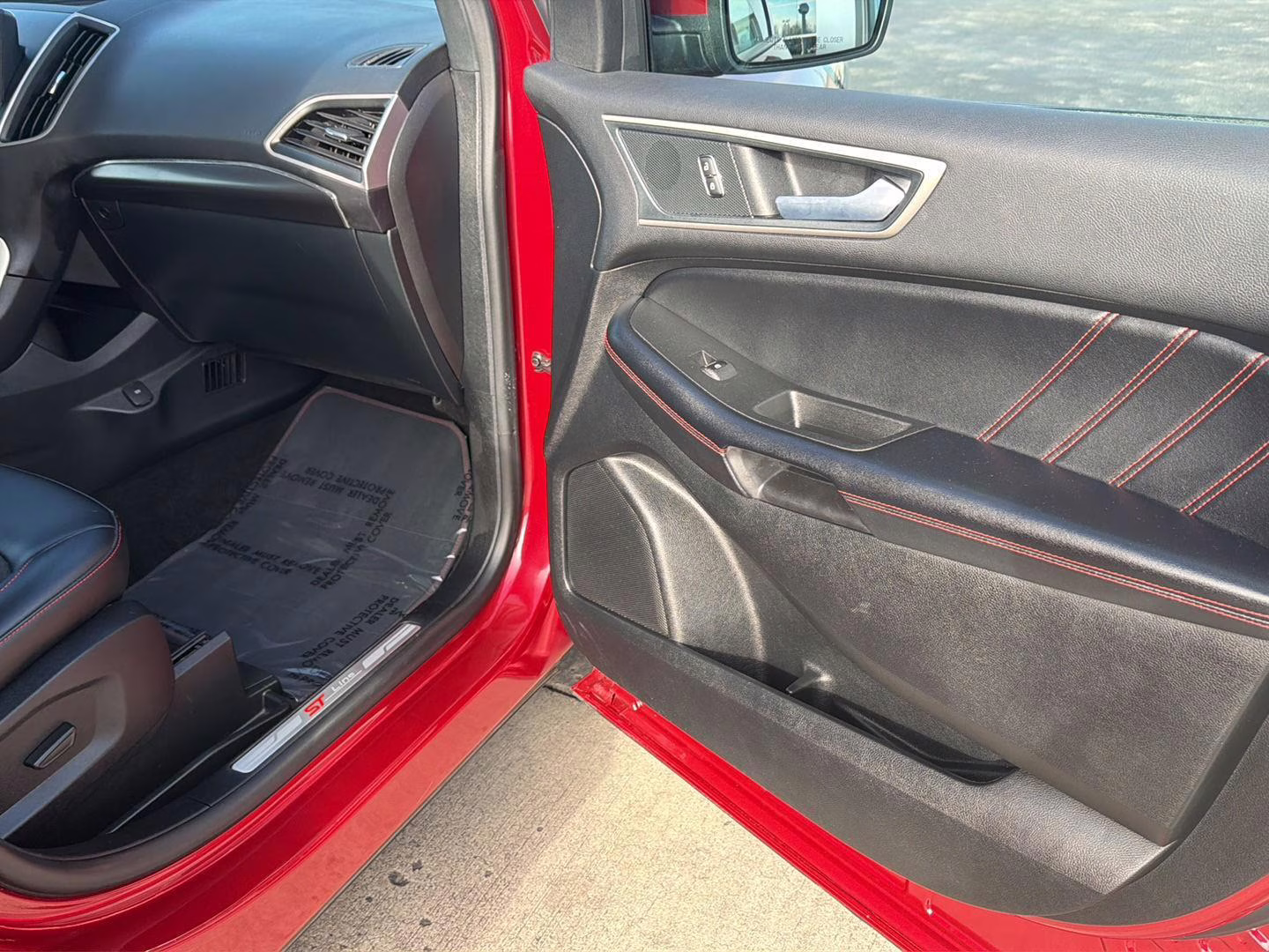 2024 Carbonized Gray Ford Edge ST-Line AWD SUV