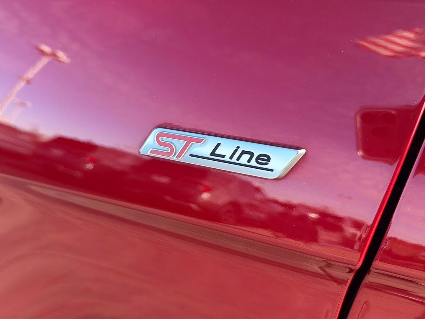 2024 Carbonized Gray Ford Edge ST-Line AWD SUV