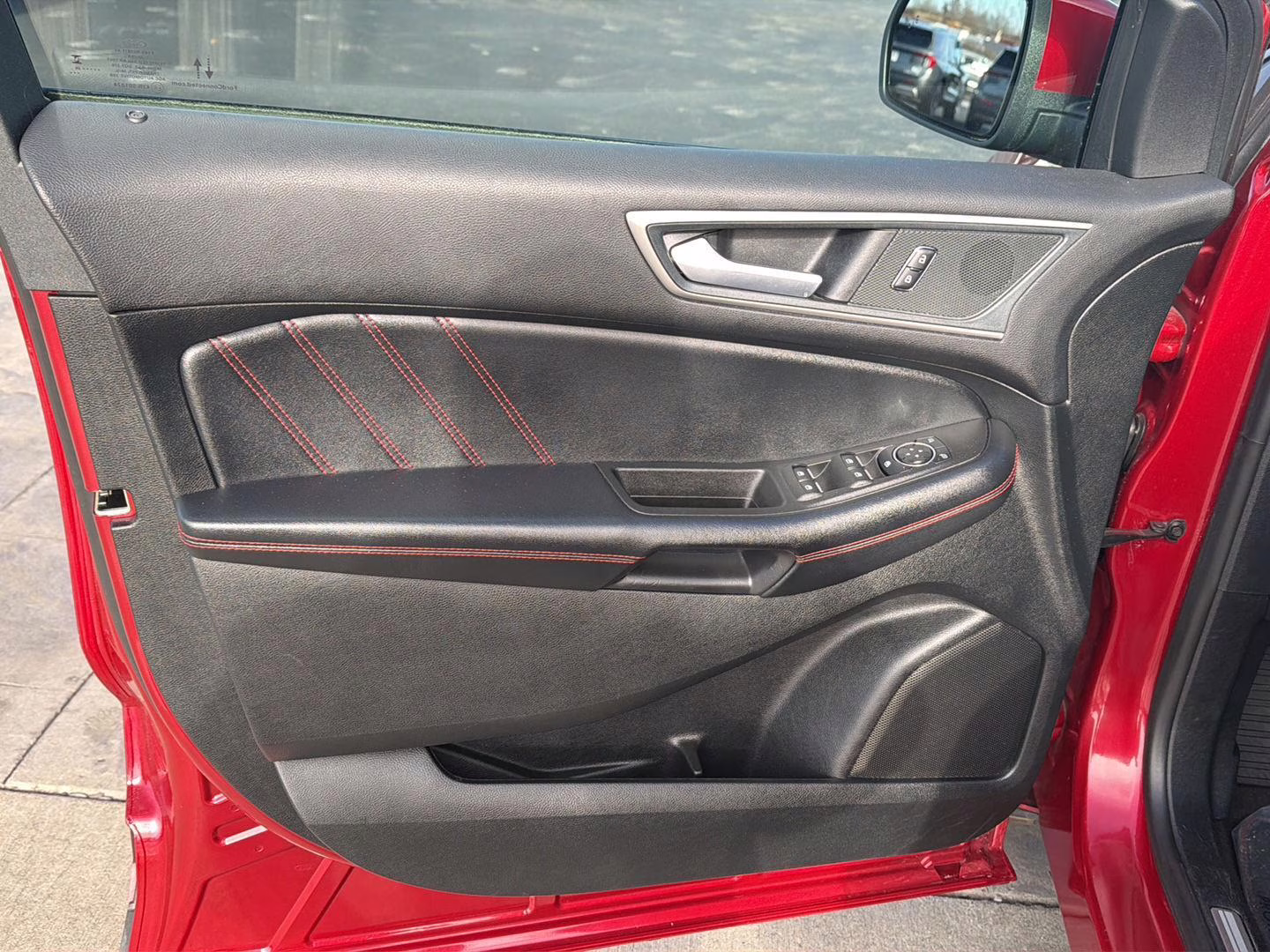 2024 Carbonized Gray Ford Edge ST-Line AWD SUV