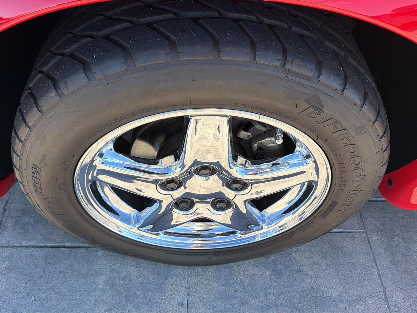 1997 Bright Red Chevrolet Camaro Z28 RWD Convertible