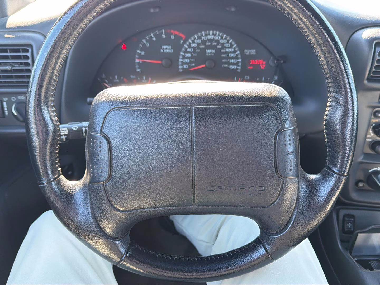 1997 Bright Red Chevrolet Camaro Z28 RWD Convertible