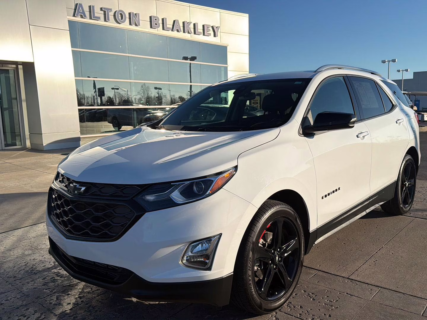 2020 Summit White Chevrolet Equinox Premier AWD SUV