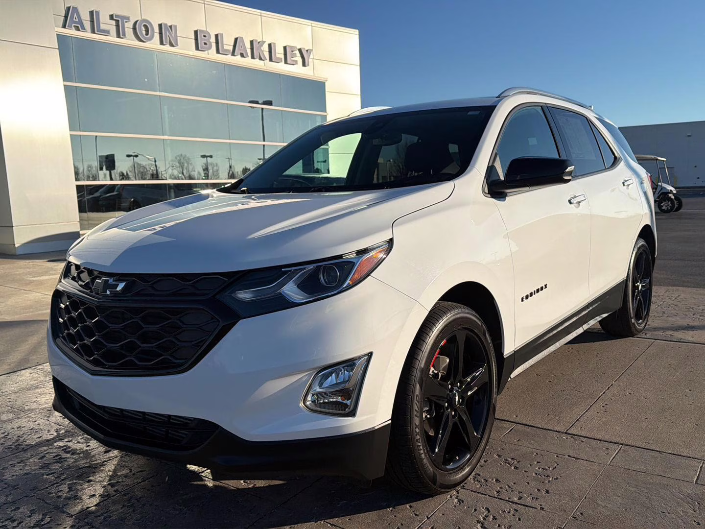 2020 Summit White Chevrolet Equinox Premier AWD SUV