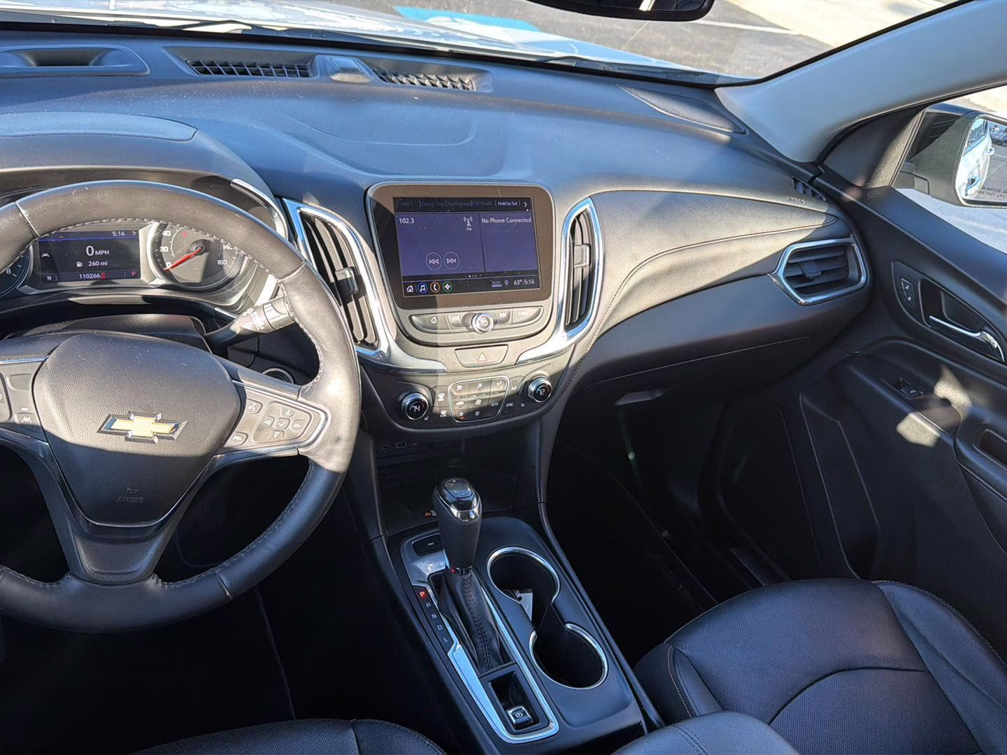 2020 Summit White Chevrolet Equinox Premier AWD SUV