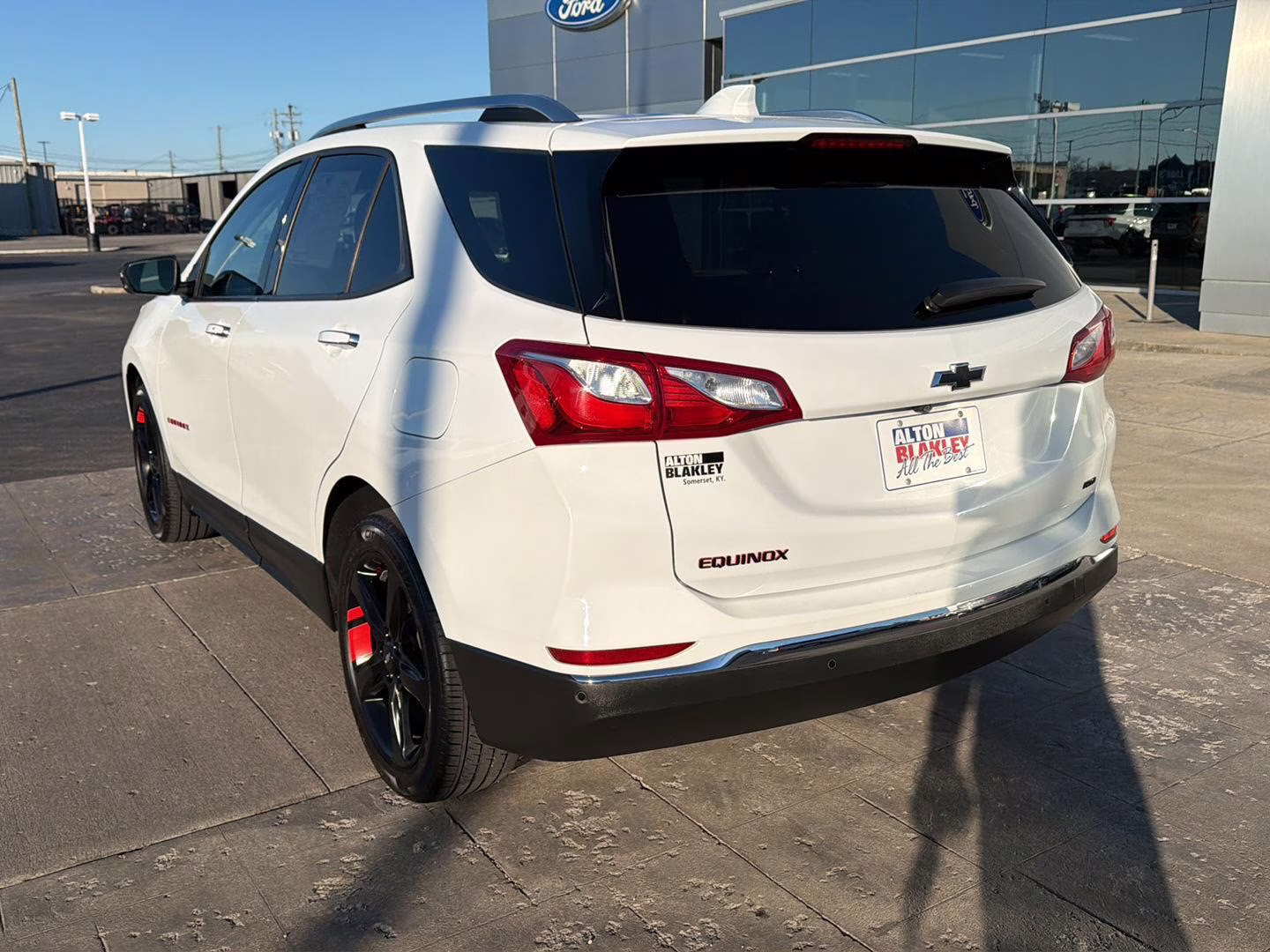 2020 Summit White Chevrolet Equinox Premier AWD SUV