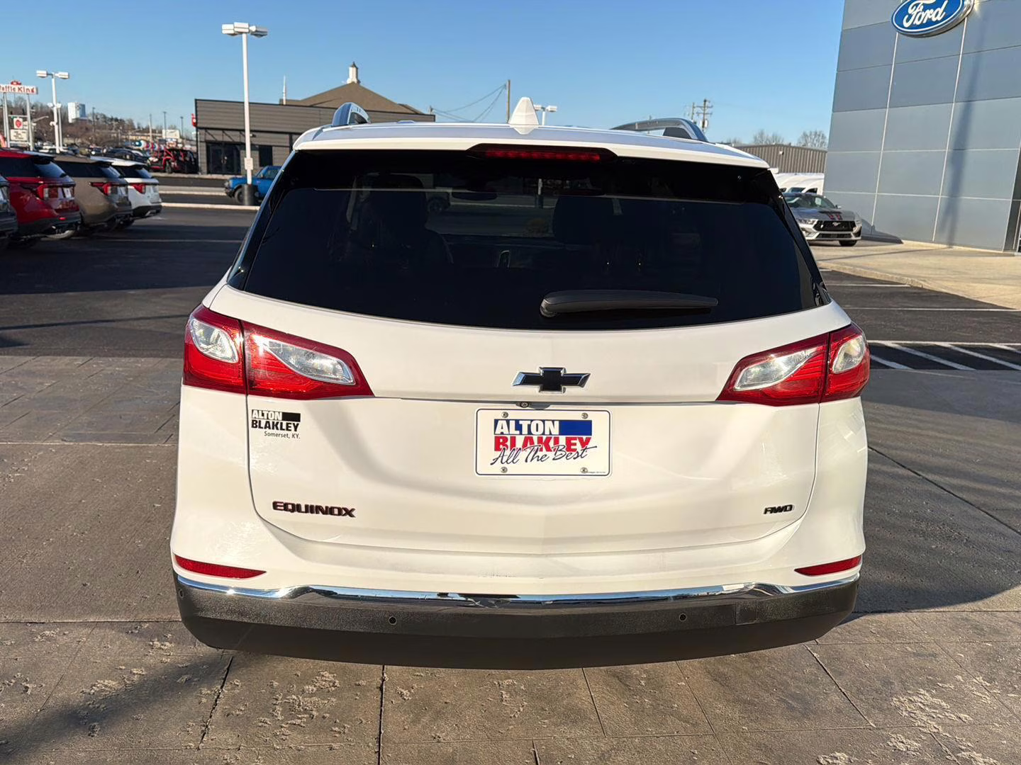 2020 Summit White Chevrolet Equinox Premier AWD SUV