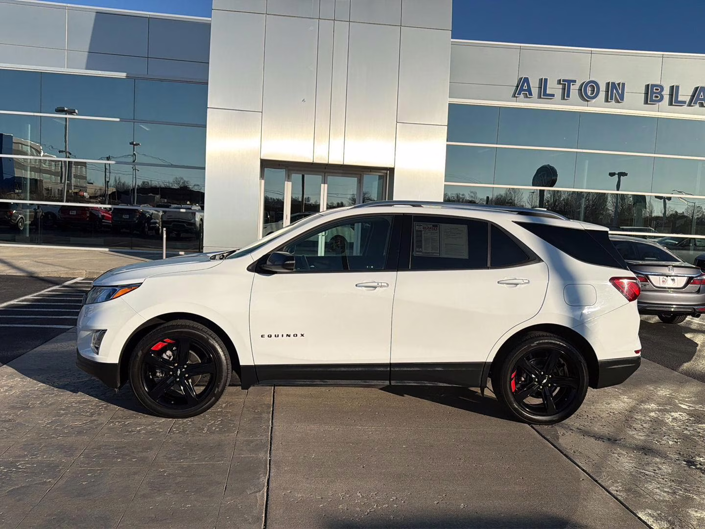 2020 Summit White Chevrolet Equinox Premier AWD SUV