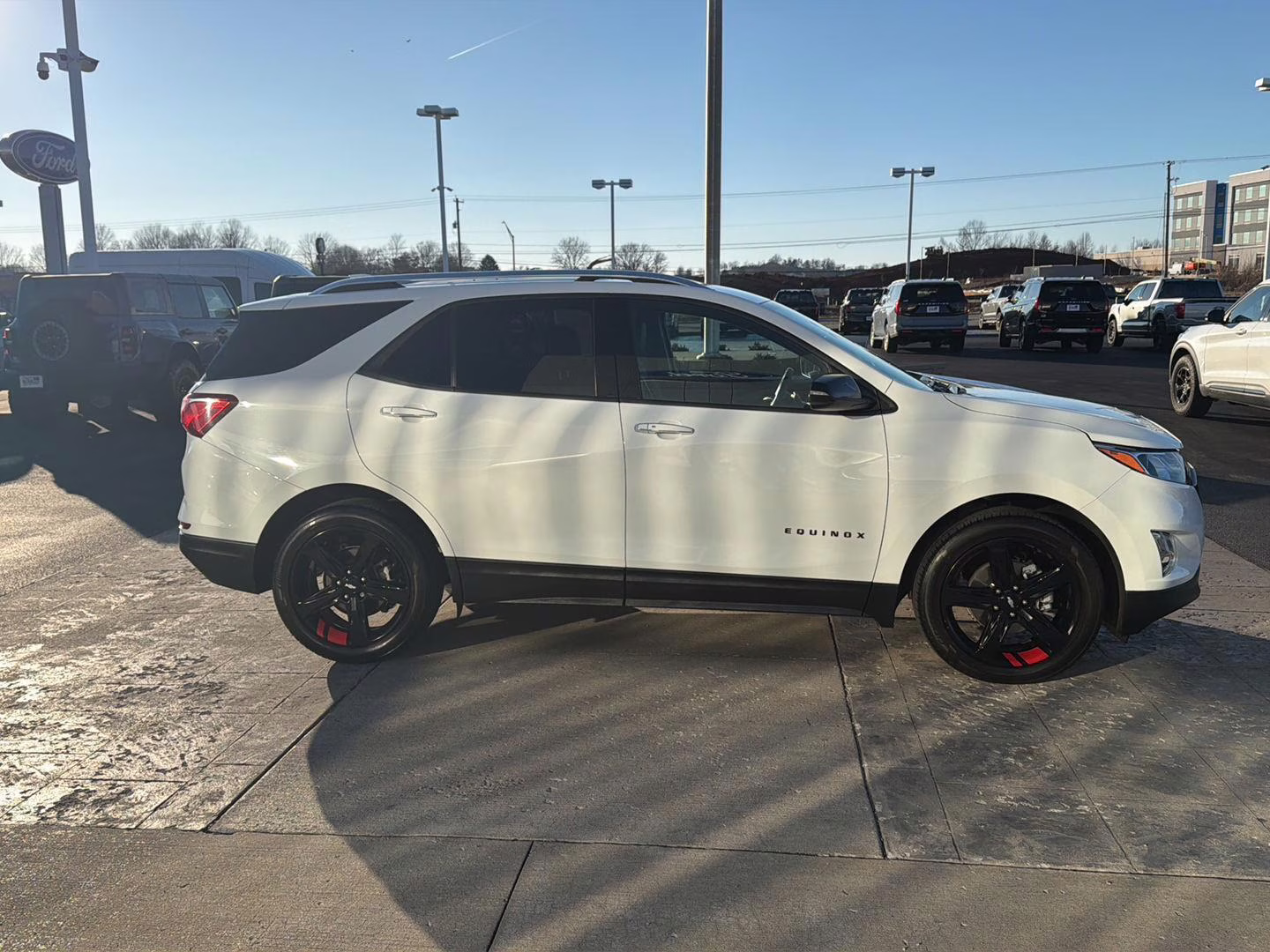 2020 Summit White Chevrolet Equinox Premier AWD SUV