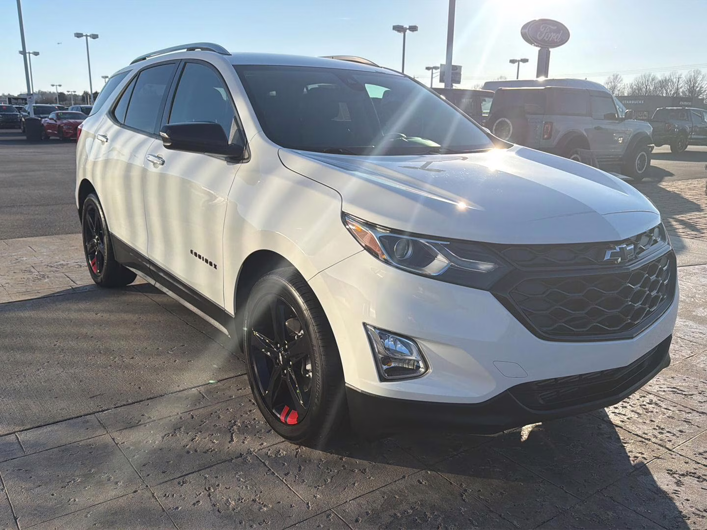 2020 Summit White Chevrolet Equinox Premier AWD SUV