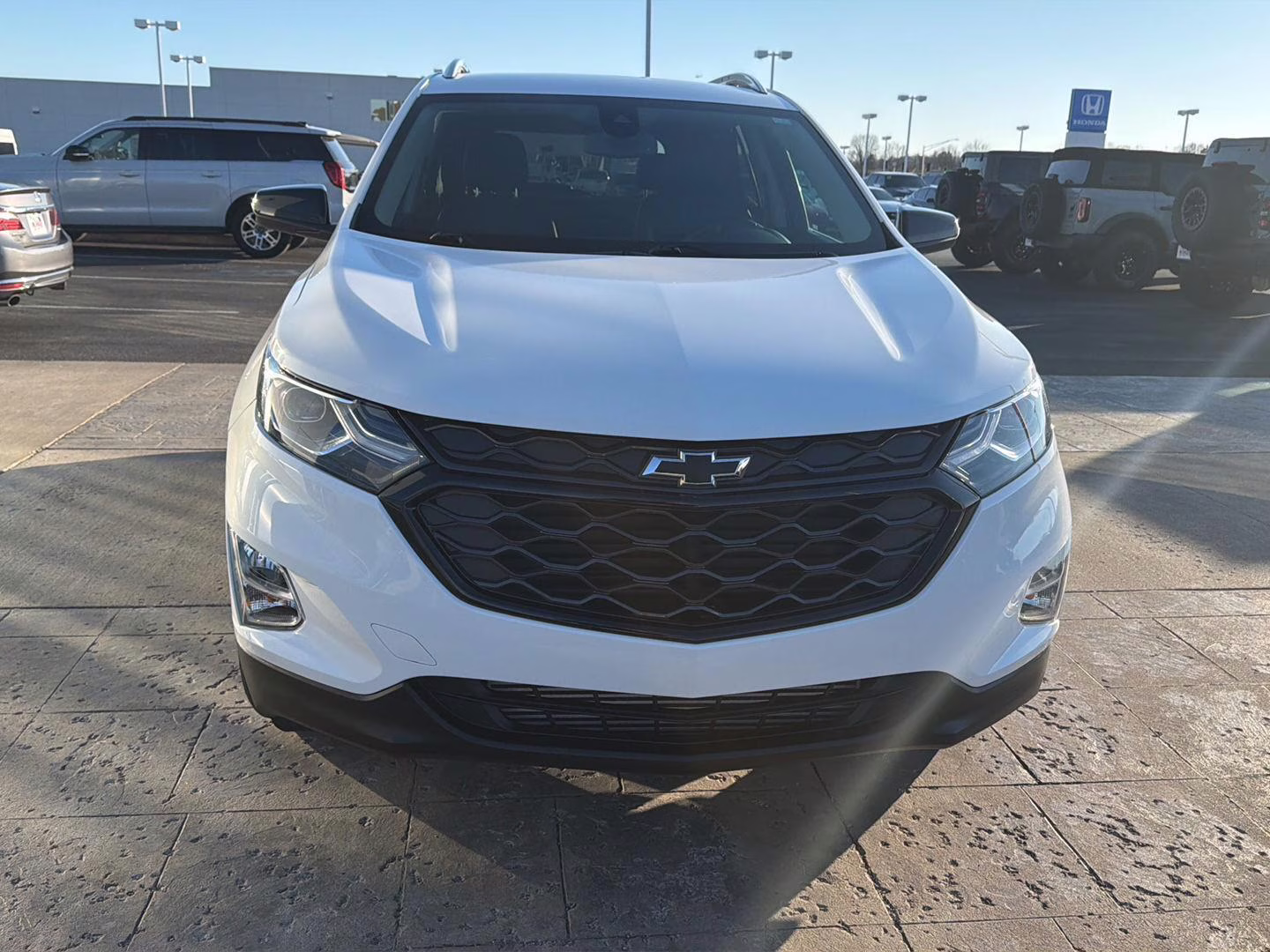 2020 Summit White Chevrolet Equinox Premier AWD SUV