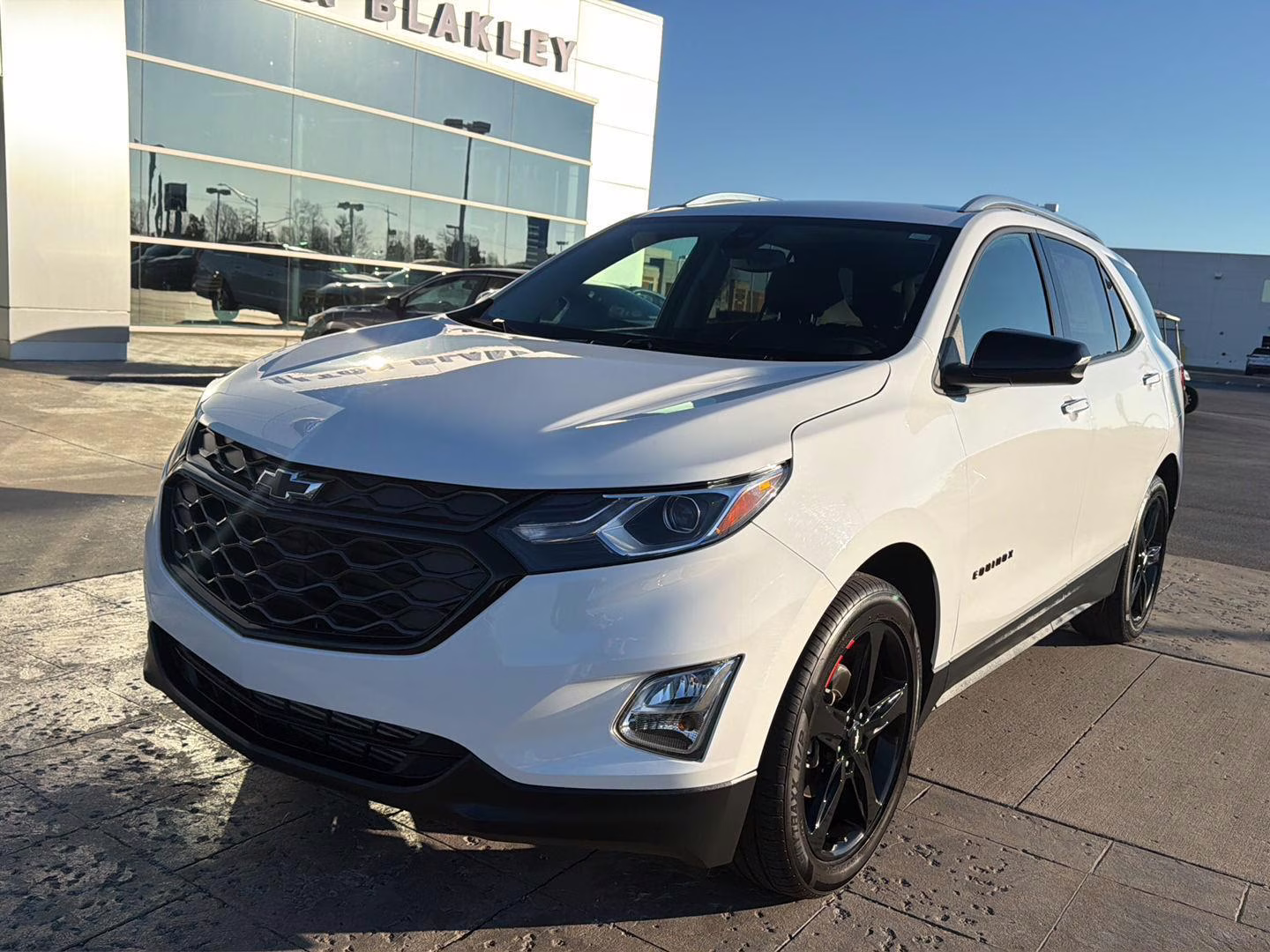 2020 Summit White Chevrolet Equinox Premier AWD SUV