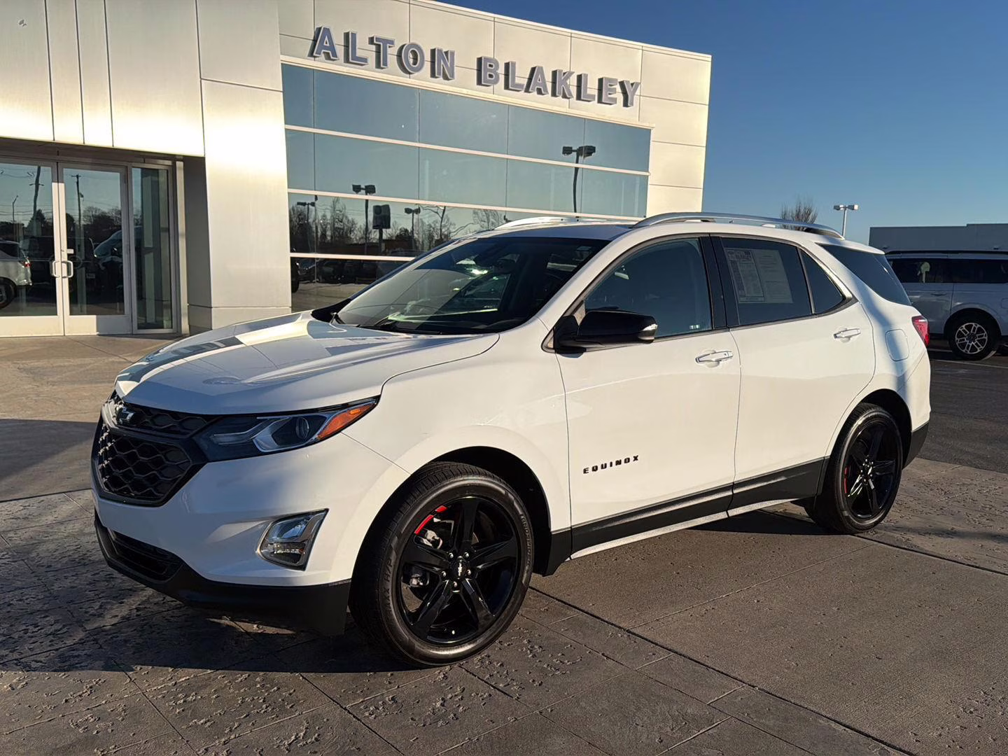 2020 Summit White Chevrolet Equinox Premier AWD SUV