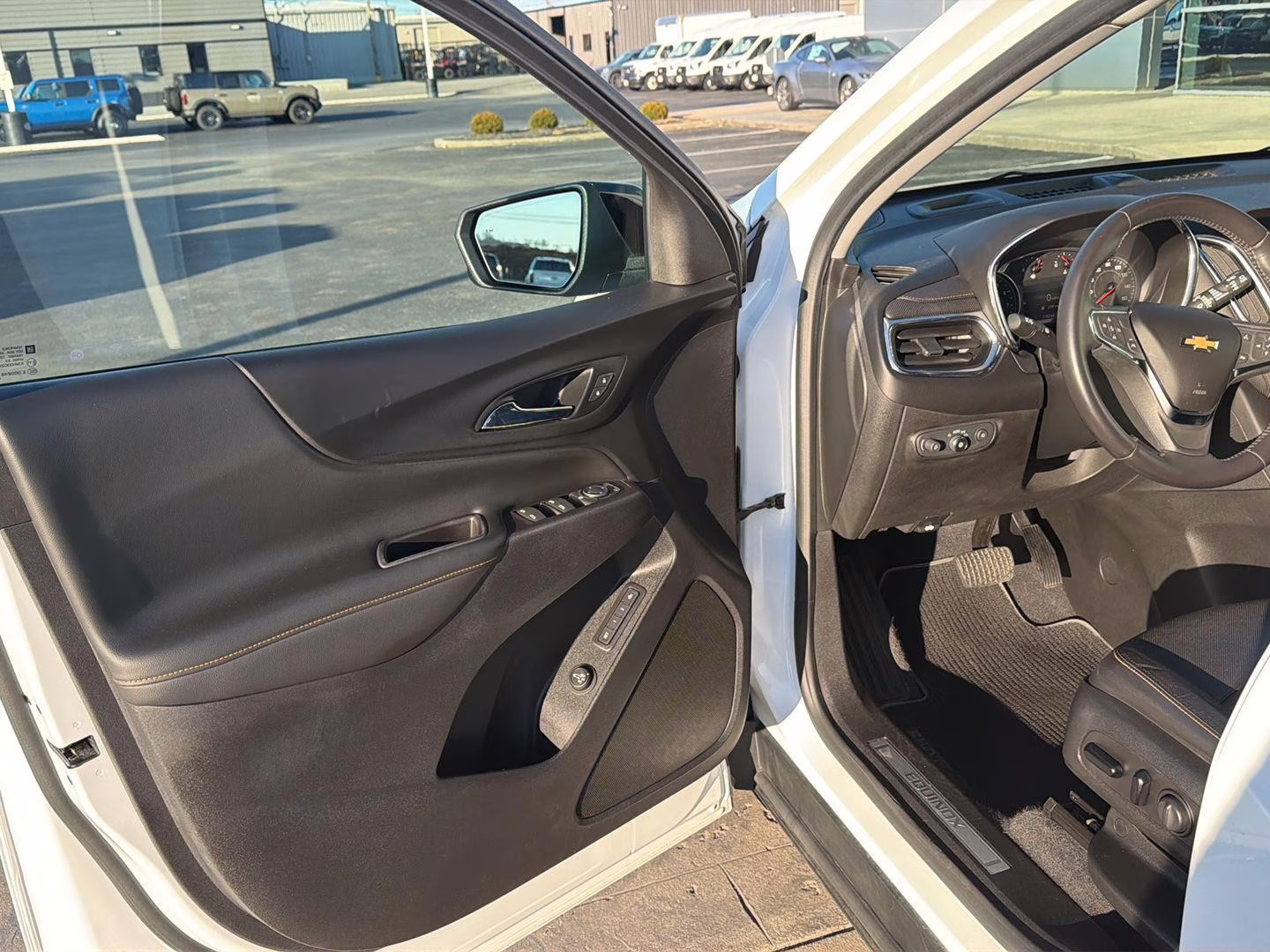 2020 Summit White Chevrolet Equinox Premier AWD SUV