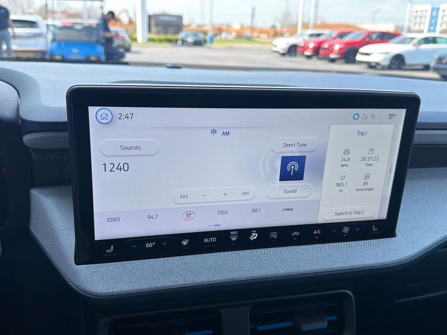 2026 Oxford White Ford Maverick XLT AWD Truck