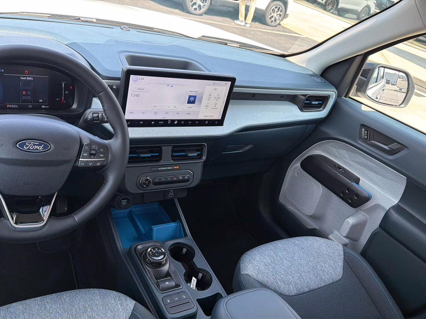 2026 Oxford White Ford Maverick XLT AWD Truck