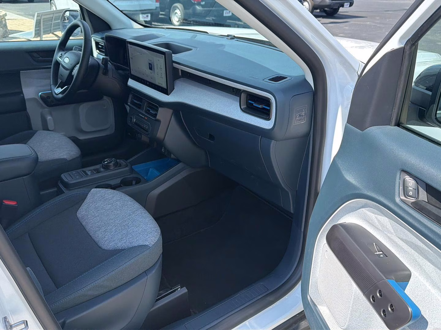 2026 Oxford White Ford Maverick XLT AWD Truck