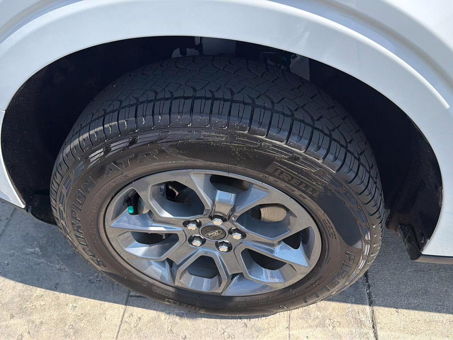 2026 Oxford White Ford Maverick XLT AWD Truck
